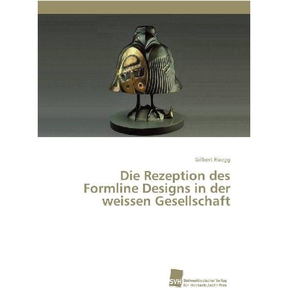 Die Rezeption des Formline Designs in der weissen Gesellschaft, Fachbücher von Gilbert Rüegg