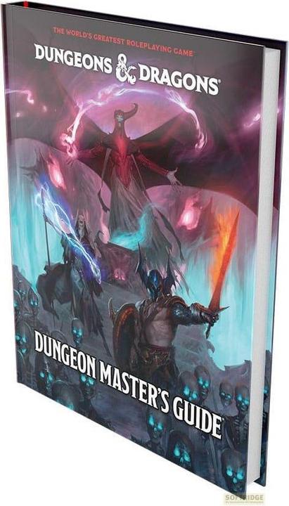 Actual product image Wizards of the Coast Dungeons & Dragons RPG Dungeon Master's Guide 2024 English (English)