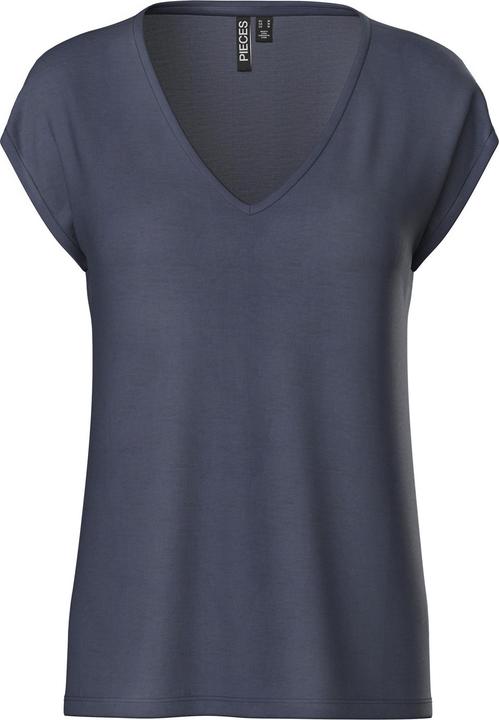 Pieces Plain T-Shirt