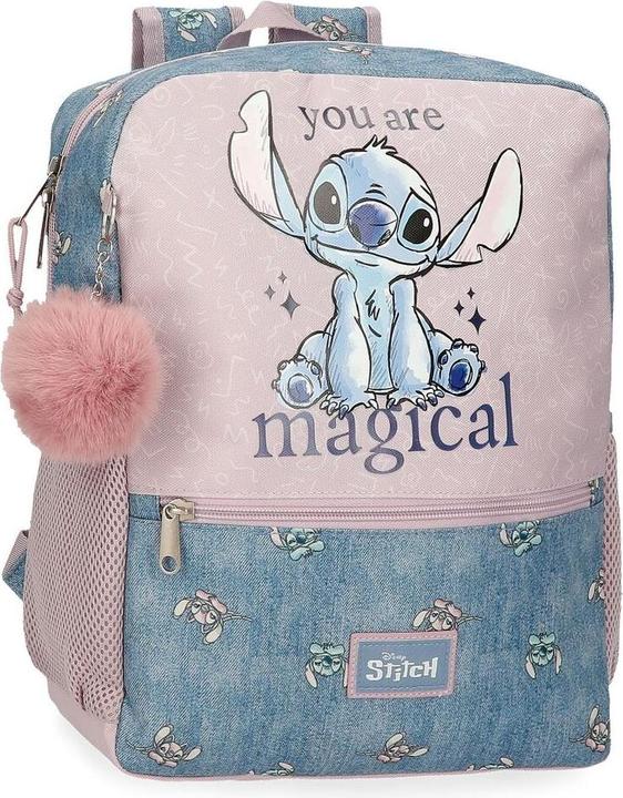 Produktbild Disney Stitch You Are Magical adaptable backpack 33cm