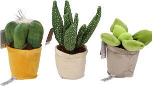 Actual product image Sombo Plush plants assorted (19 cm)
