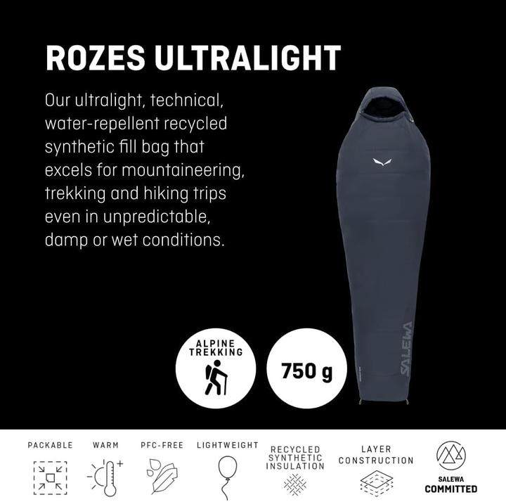 Produktbild Salewa Rozes Ultralight Schlafsack (210 cm)