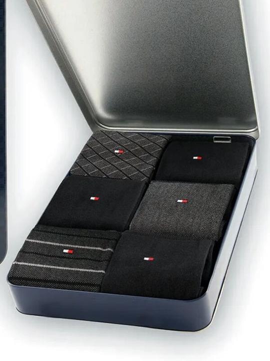 Produktbild Tommy Hilfiger Socken Geschenkbox (6er Pack, 43 - 46)