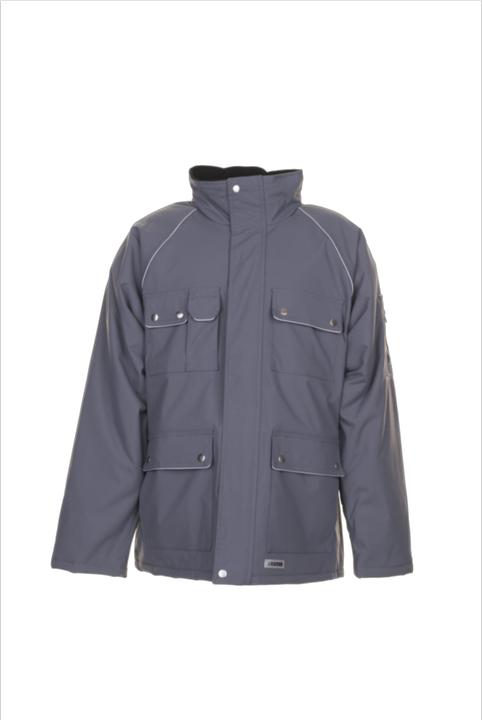 Produktbild Planam Winterparka grau/schwarz XXXL 4XL (4XL)