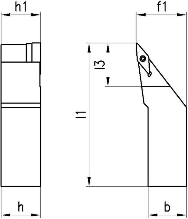 Actual product image Futuro BRW Tool holder