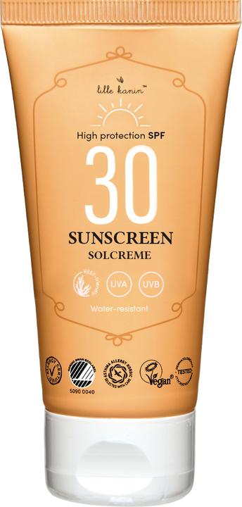 Actual product image Lille Kanin Sunscreen SPF 30 30 ml (Suntan cream, SPF 30, 30 ml)