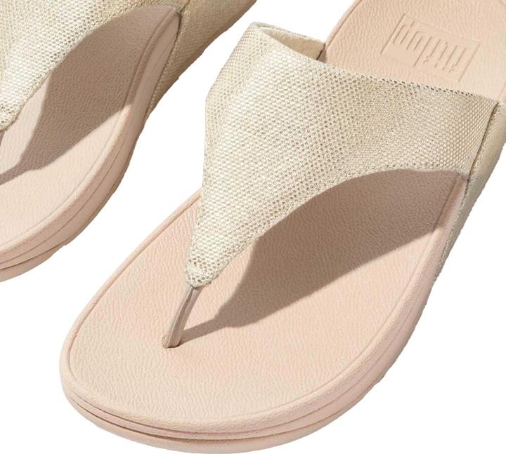 Actual product image Jim Thompson Womens/Ladies Lulu Canvas Toe Post Sandals (40.5)