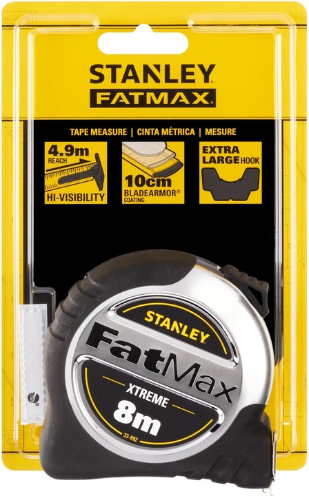 Actual product image Stanley Tape measure (Metric)