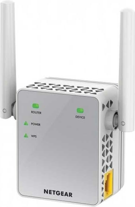 Produktbild Netgear AC750 WLAN Range Extender - mit Steckdose