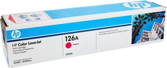 Actual product image HP 126a (M)