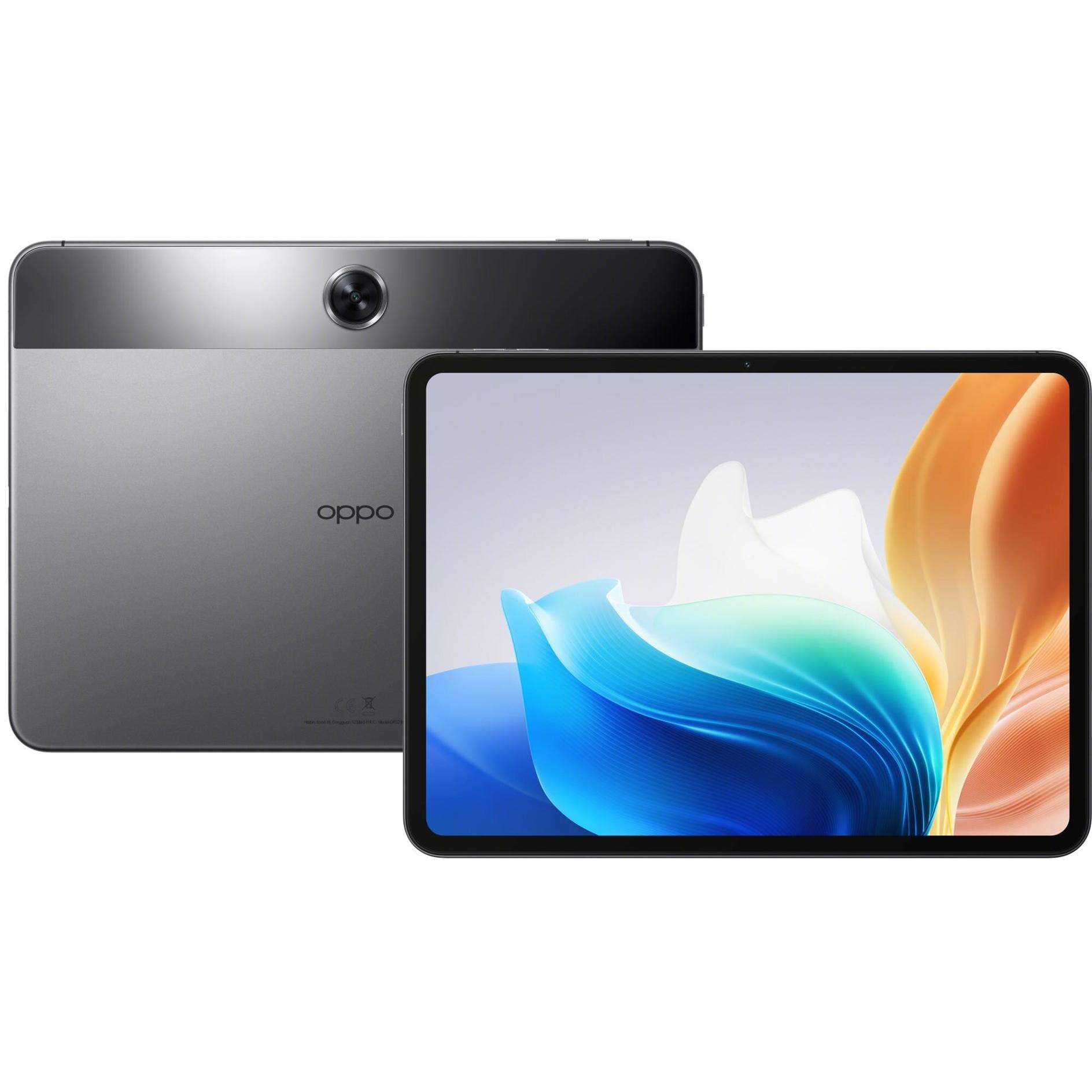 OPPO Pad Neo (4G, 10.35", 128 GB, Grau), Tablet, Grau
