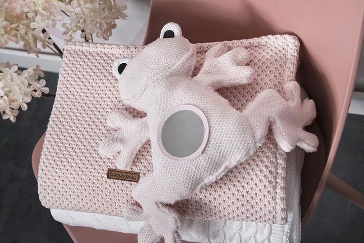 Actual product image Baby's only Cuddly frog classic pink