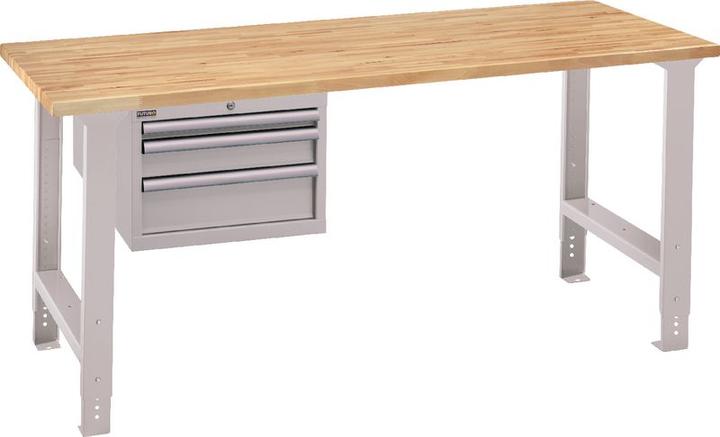 Futuro BRW Banco da lavoro (80 cm, 200 cm)