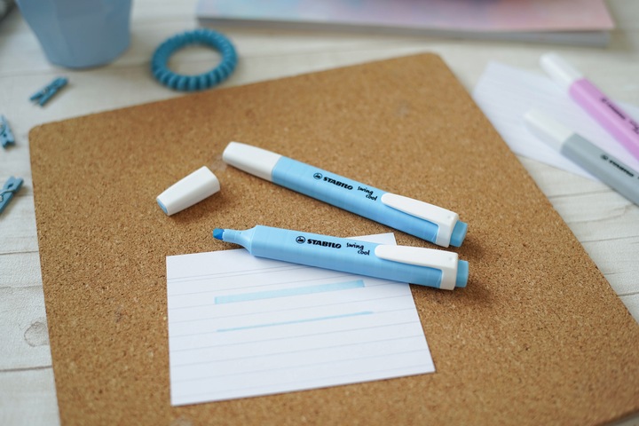 Produktbild STABILO swing cool Pastel Textmarker (Himmlisches Blau, 4 mm, 1 x)