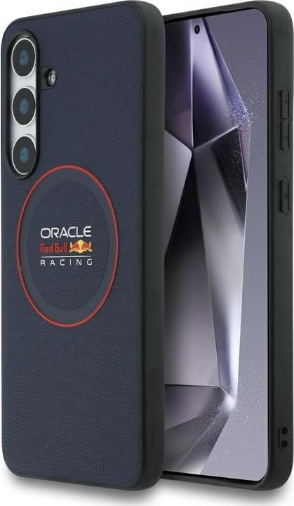 Red Bull Case Meshed Red Ring MagSafe for Samsung Galaxy S25 FE navy (Samsung Galaxy S25 FE)