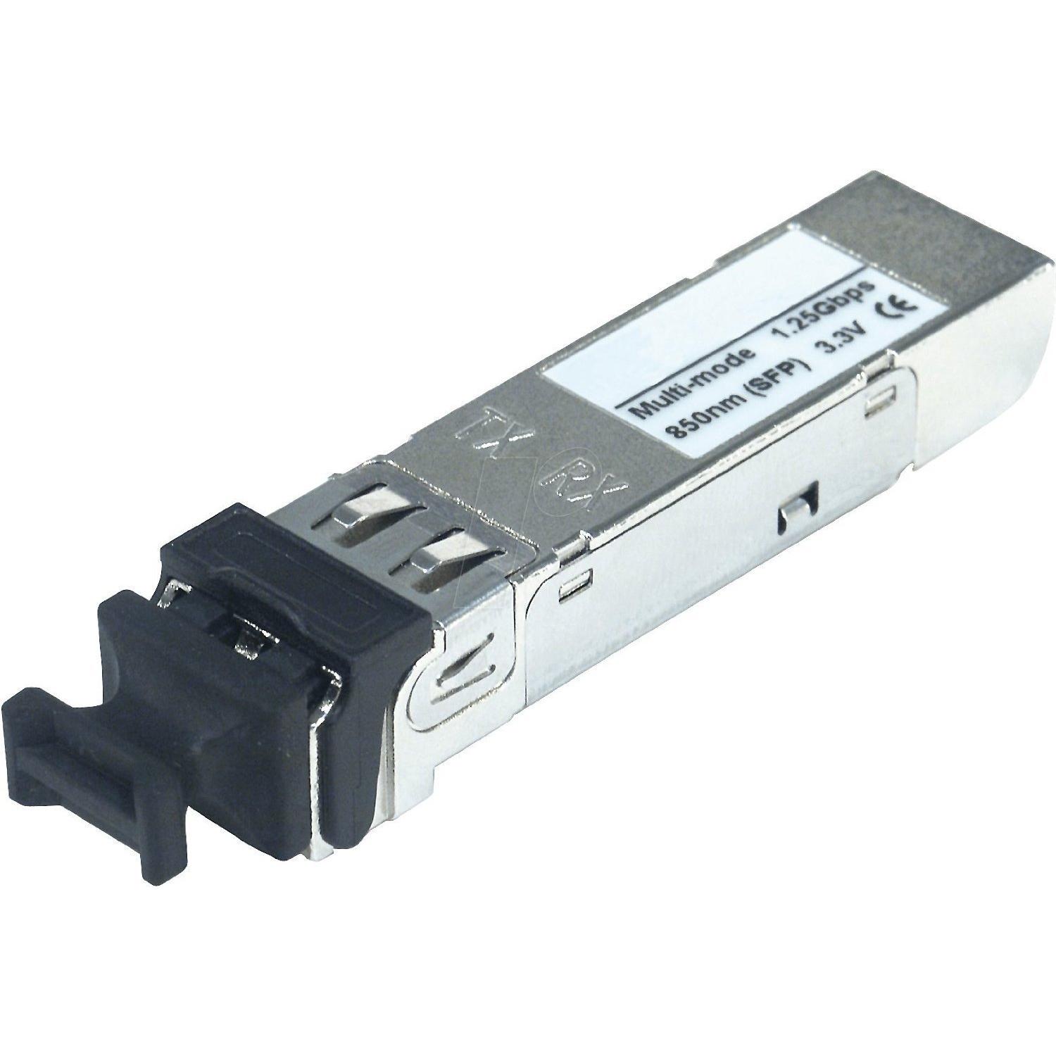 Longshine Transceiver MiniGBIC 1000BaseSX multimode fiber, Transceiver