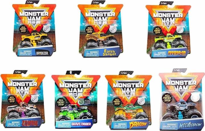 Produktbild Spin Master Monster Jam, Monster-Truck „Dragon“, Massstab 1:70