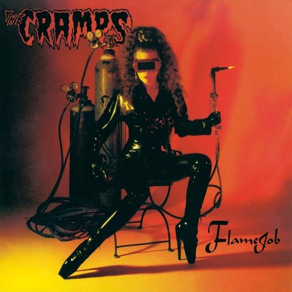 Produktbild LP-CRAMPS-FLAMEJOB -HQ/INSERT--LP- (The Cramps)