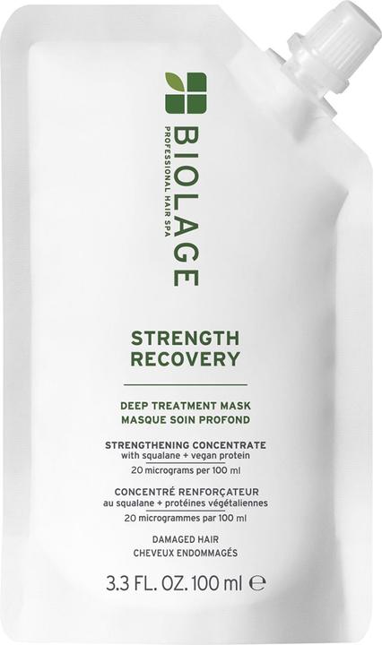 Biolage Professional Hair Spa Strength Recovery Deep Treatment 100ml (100 ml)