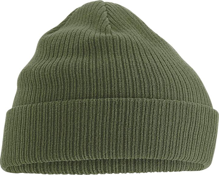 Actual product image Beechfield Organic cotton beanie (One size)