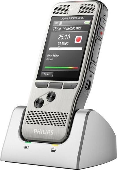 Actual product image Philips DPM6000 Pocket Memo