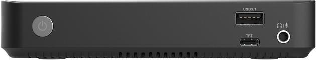 Actual product image Zotac ZBOX-MI668-BE i7-1360P Intel DDR5 HDMI DP (Intel Core i7-1360P)