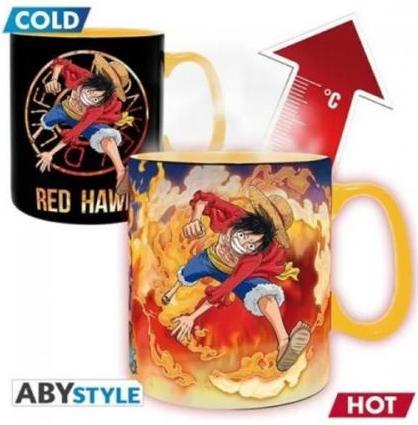 Actual product image ABYstyle ONE PIECE-Mug Heat-Wanted.ABYMUGA444 (460 ml, 1 x)