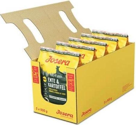 Actual product image Josera Duck & potato 4.5 kg (5x 0.9 kg) (5 pcs., 4500 g)