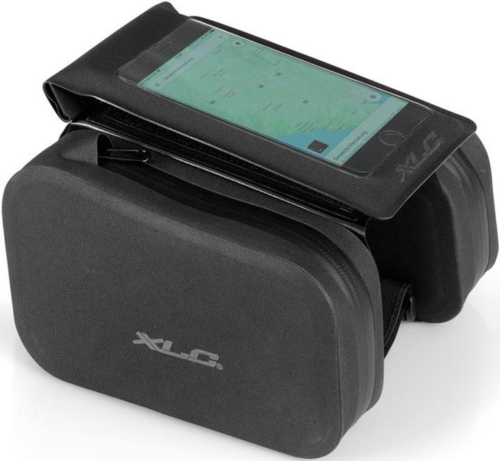 Produktbild XLC Rahtasche mit Telefonhalter (1.20 l, Rahmentasche)