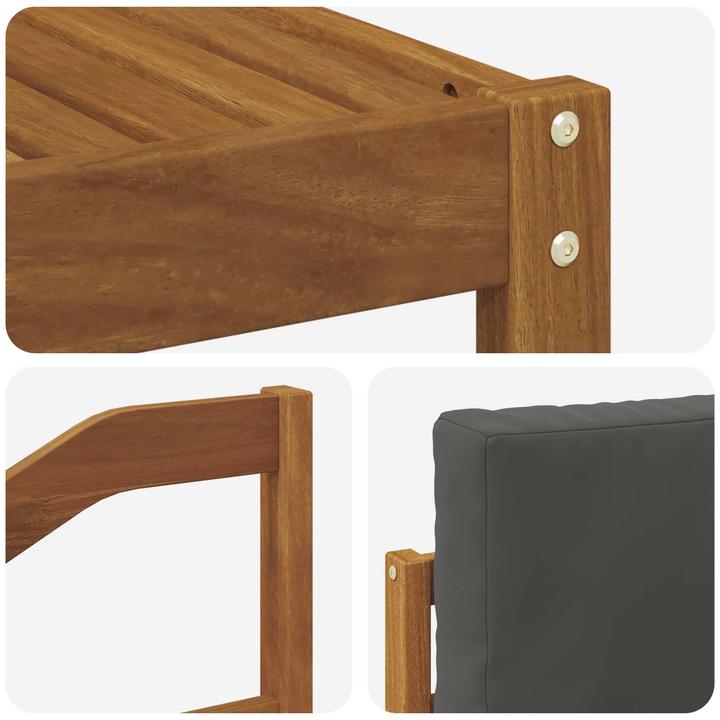 Produktbild vidaXL Outdoor-Sofa
