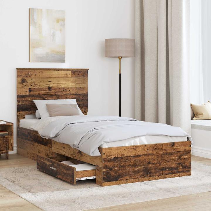 Image du produit vidaXL Bettrahmen (90 x 200 cm)