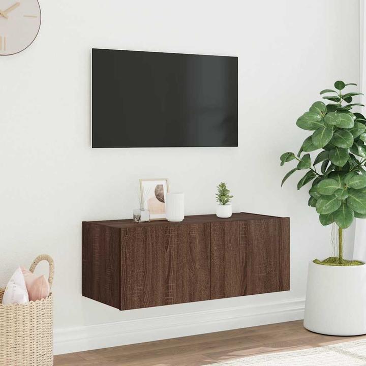 Produktbild vidaXL TV-Wandschrank (80 x 35 x 31 cm)