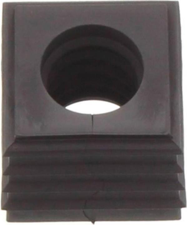 Actual product image Conta-Clip KDS-DE 11-12 BK Sealing element Thermoplastic elastomer Black (Cable hole, 2.03 cm)