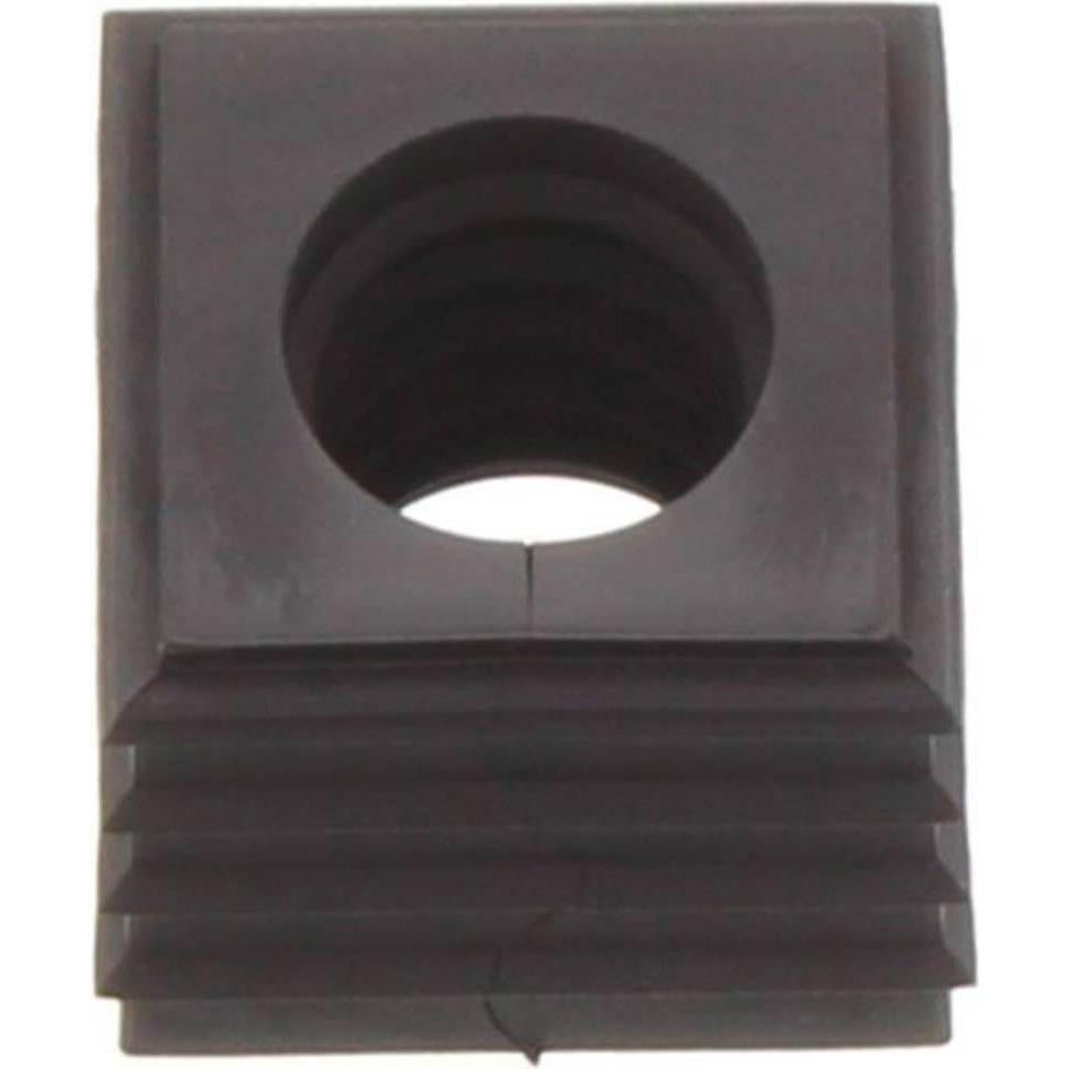 Conta-Clip, Kabelschutz + Kabelführung, KDS-DE 11-12 BK Dichtelement Thermoplastisches Elastomer Schwarz (Kabeldurchlass...