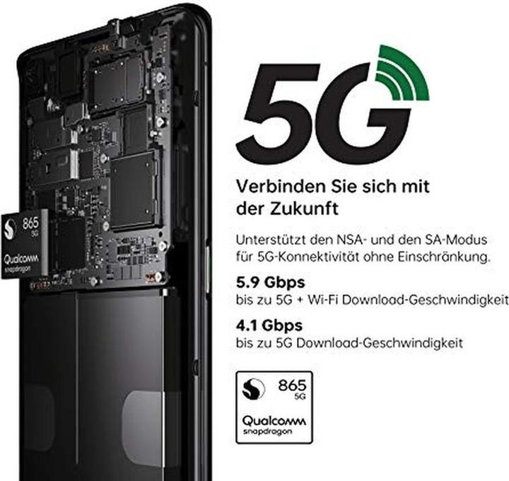 Image du produit OPPO Find X2 Pro (512 Go, Orange, 6.70", SIM simple, 5G)