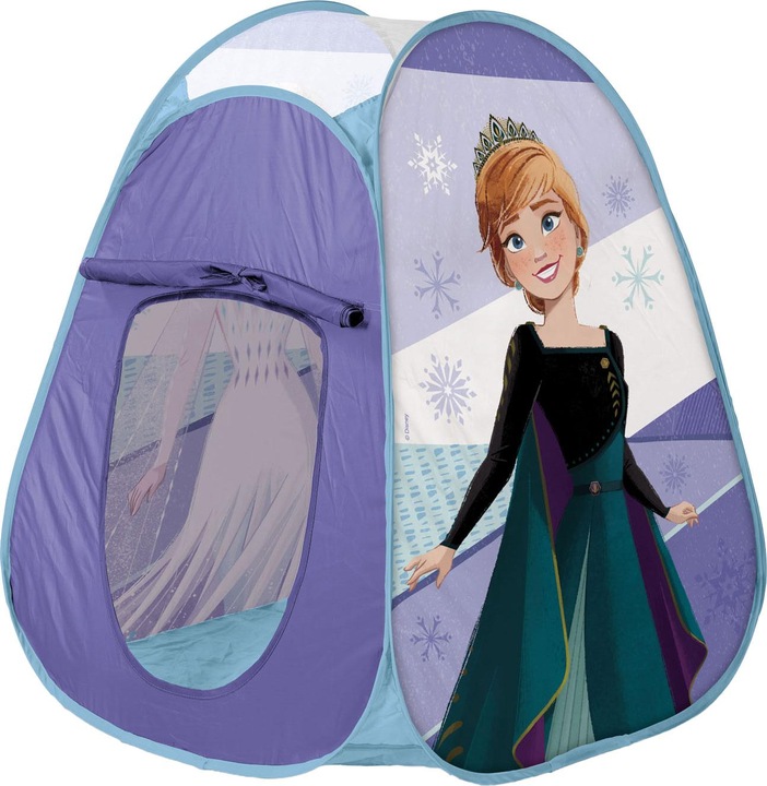 Actual product image Mondo Frozen pop-up tent