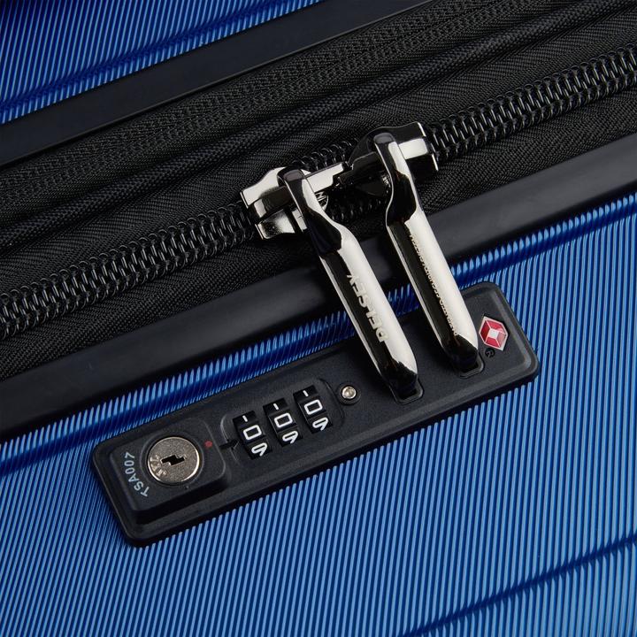 Immagine prodotto Delsey Valigia / trolley / valigia da viaggio Harde - Shadow 5.0 - 82 cm - Blauw (132 l)