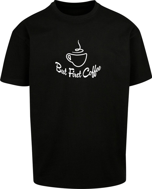 Image du produit Merchcode But First Coffee Heavy Oversized Tee - 117871 (XL)