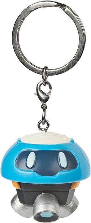 Actual product image J!NX Overwatch Snowbacll 3D Charm Blue/White