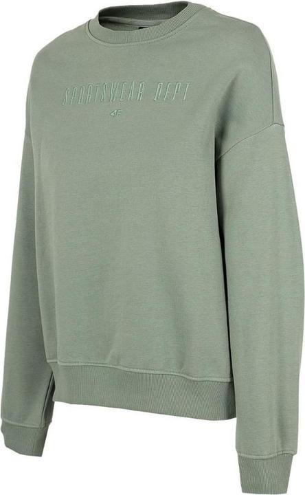 Produktbild 4F Damen Pullover Hellgrün H4Z22 BLD033 42S (2XL) (XXL)