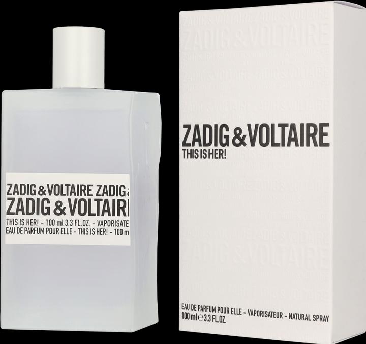 Produktbild Zadig & Voltaire This Is Her (Eau de Parfum, 100 ml)