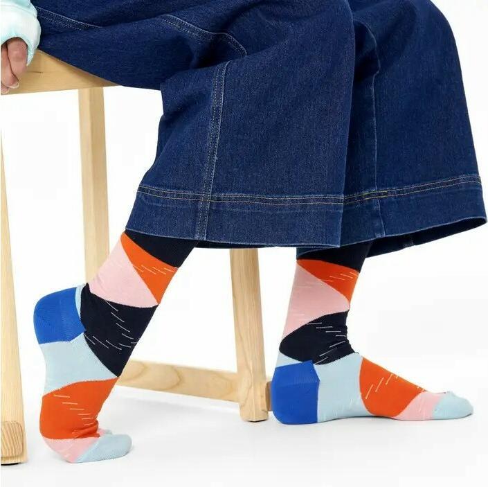 Produktbild Happy Socks Jumbo Argyle Sock (2er Pack, 41 - 46)