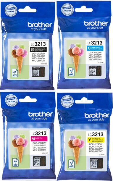 Image du produit Brother LC-3213 Value Pack (M, C, Y, CF)