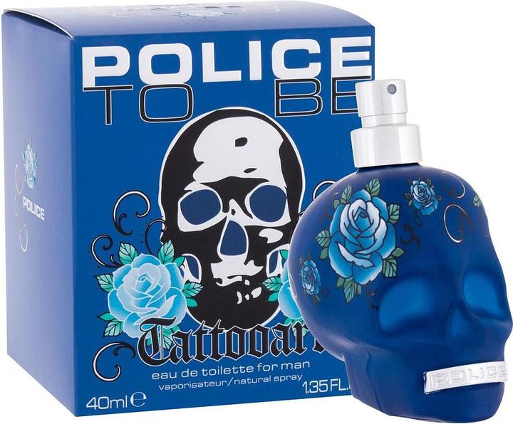 Image du produit Police To Be Art pour le tatouage (Eau de toilette, 40 ml)