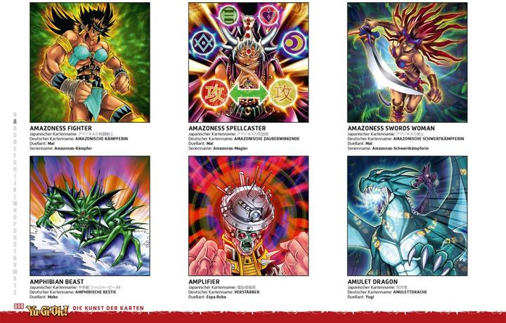 Produktbild Yu-Gi-Oh!: Die Kunst der Karten