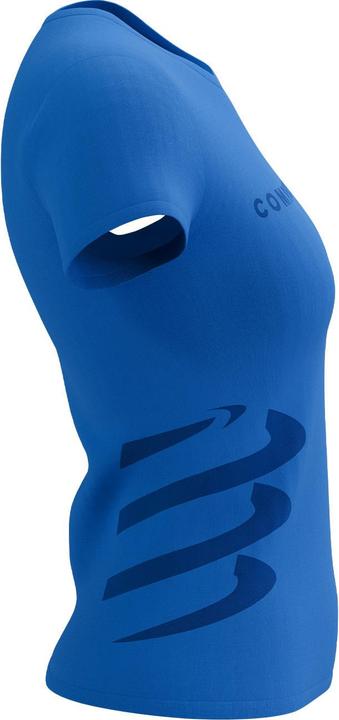 Immagine prodotto Compressport Logo SS Tshirt W Pacific coast, Estate blue (S)