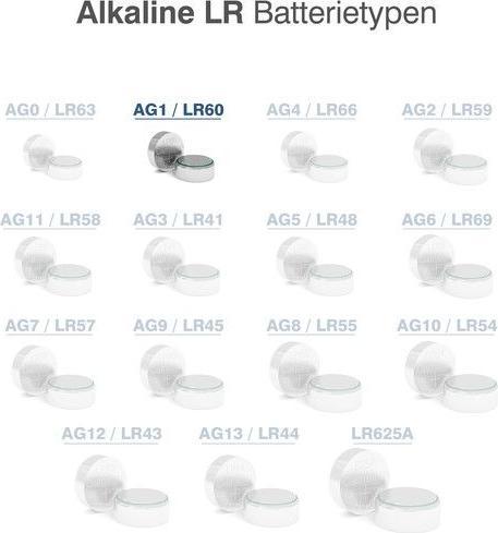 Image du produit Camelion AG1-BP10 - Pile jetable - SR60 - alcaline - 1,5 V - 10 pièce(s) - 9 mAh (10 pcs, SR60, 9 mAh)