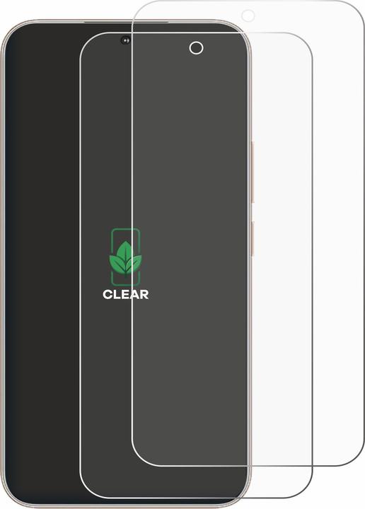 Immagine prodotto ScreenLeaf Pellicola protettiva, Proteggi Schermo Sostenibili, Clear, Antigraffio (2 Pezzo/i, Samsung F400)