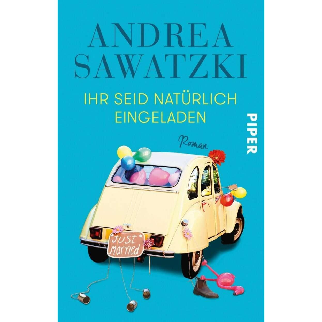 Ihr seid natürlich eingeladen, Belletristik von Andrea Sawatzki