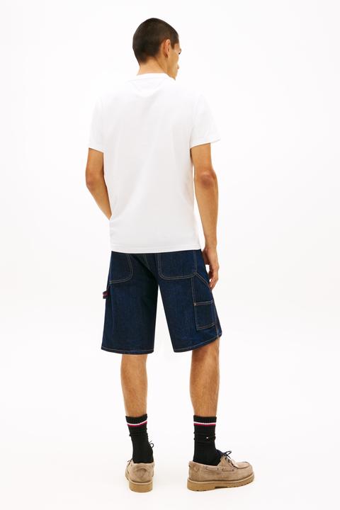 Productafbeelding Tommy Jeans Tjm Slim Sign Chest Ss Tee Ext (L)